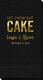 Let Them Eat Cake Guest Towels Image 1 of 2